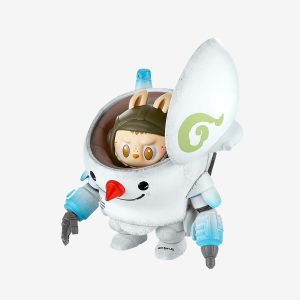 Labubu × Kow Yokoyama S.A.F.S Snowman Figurine – Unique Collaboration
