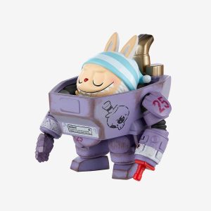 Labubu × Kow Yokoyama A.F.S Mk.I Amethyst Figurine – Limited Series