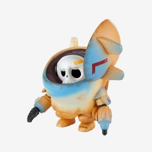 Labubu × Kow Yokoyama S.A.F.S Sand Wave Figurine – Limited Edition