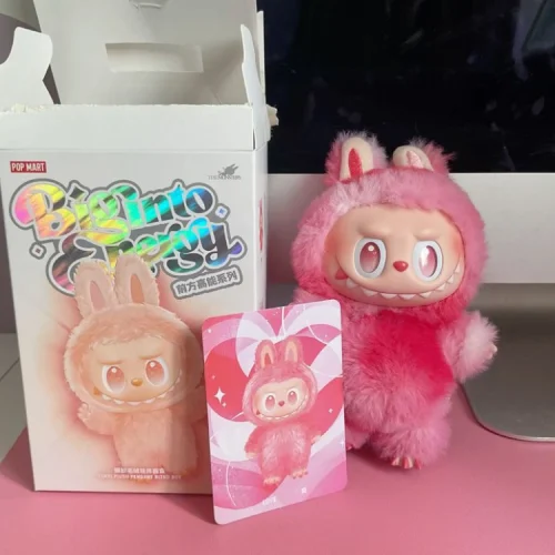 Labubu Loyalty Vinyl Plush | Big Into Energy Series photo review