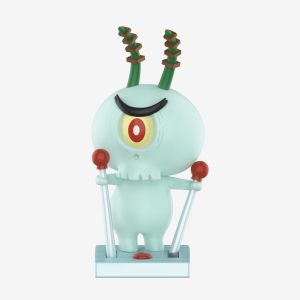 Labubu × SpongeBob Figure - Plankton x Tycoco