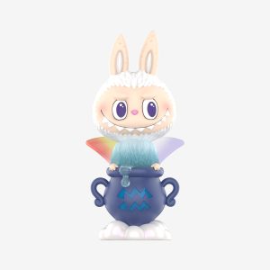 Labubu Aquarius Figurine – Constellation Series