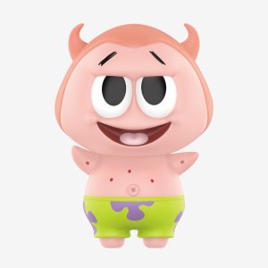 Labubu × SpongeBob "Patrick x Yaya" Figurine – Limited Edition Collectible