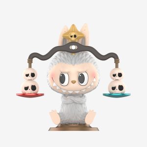 Labubu Libra Figurine – Constellation Series
