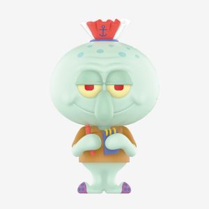 Labubu × SpongeBob "Squidward x Spooky" Figurine – Limited Edition Collectible