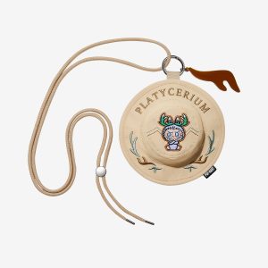 Labubu Mini Hat Bag – Platycerium Design