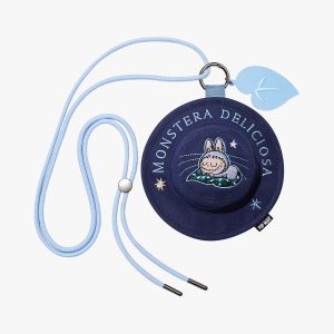 Labubu Monstera Deliciosa Mini Hat Bag – Tropical-Inspired Designer Accessory