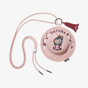 Labubu Datura Mini Hat Bag – Bold Nature-Inspired Accessory