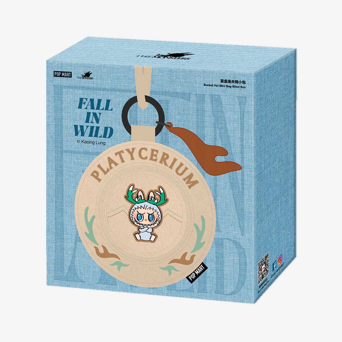 Labubu Complete Mini Hat Bag Blind Box โ Fall In Wild Series - Image 2