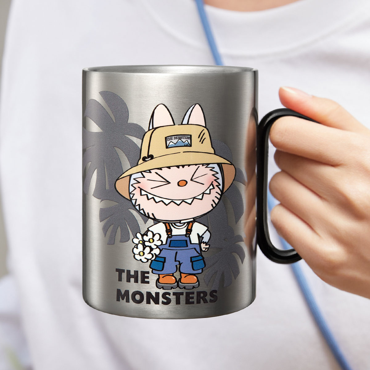 Labubu Garden Bucket Mug from the Fall In Wild Series - Image 2