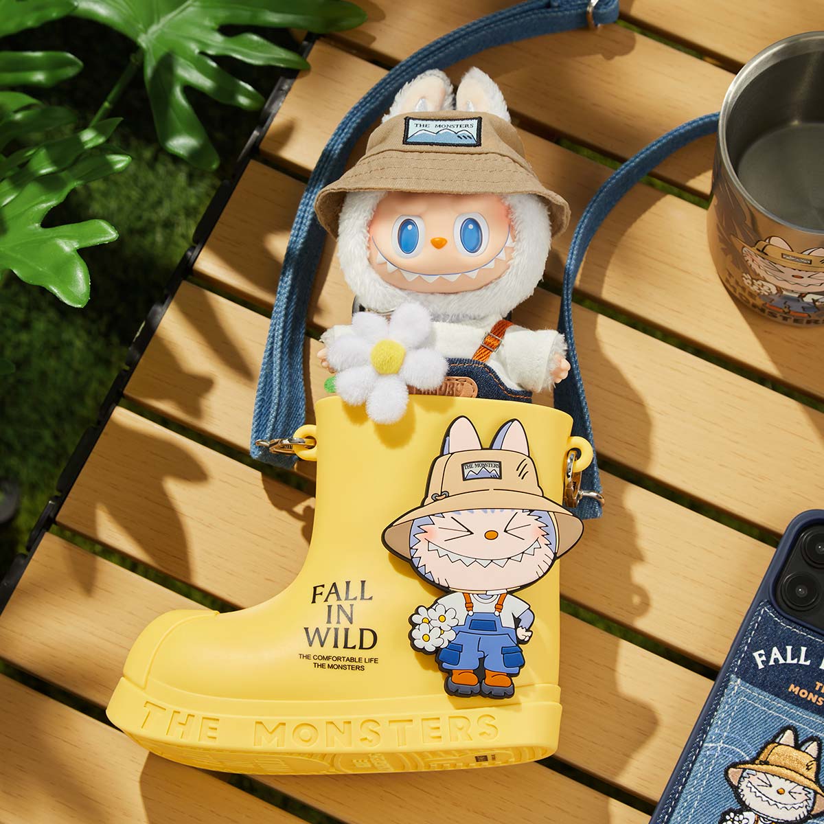 Labubu Rain Boot Bag - Fall In Wild Series - Image 5