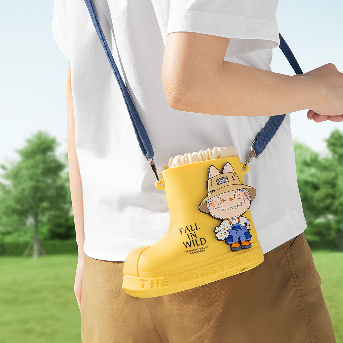 Labubu Rain Boot Bag - Fall In Wild Series - Image 2