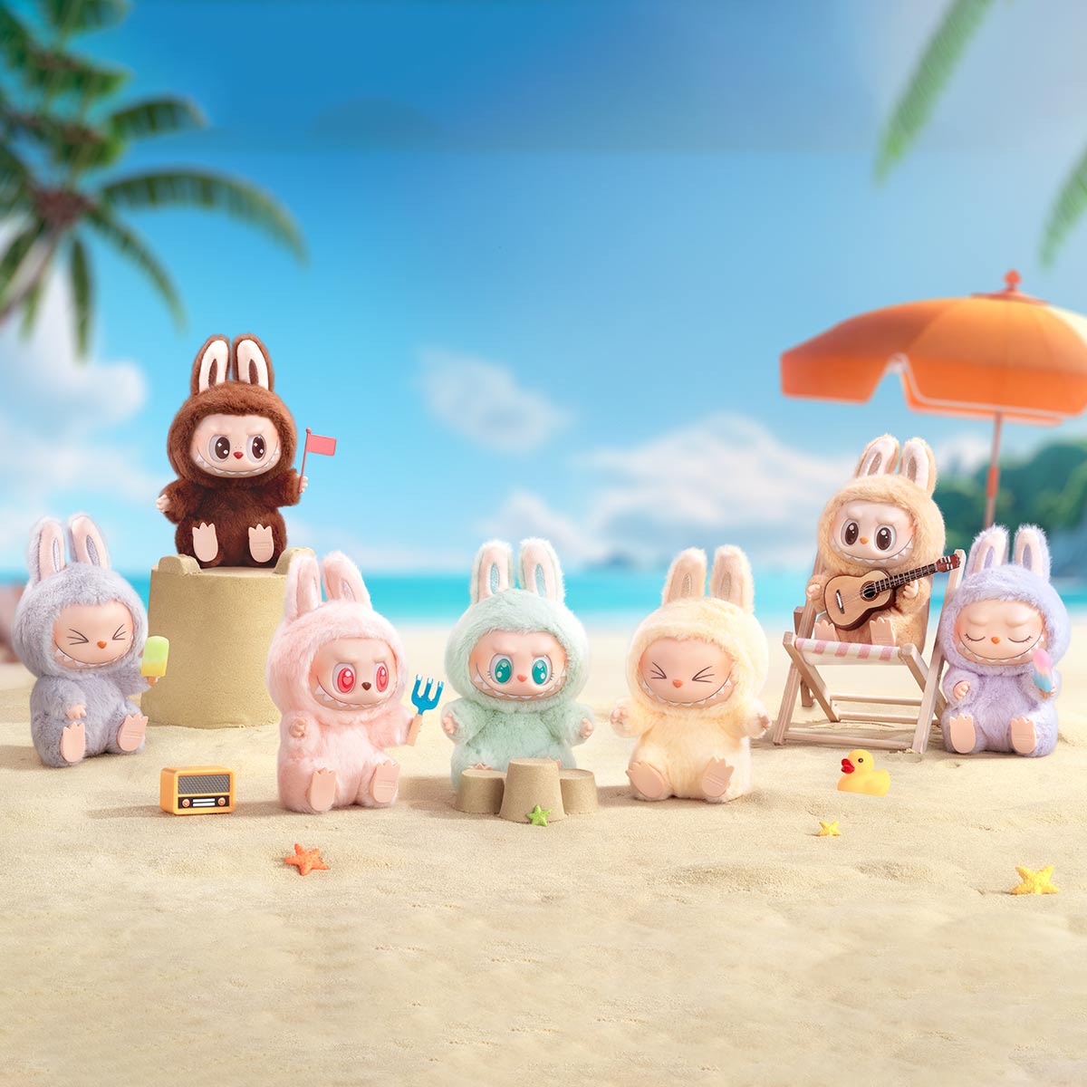 Labubu Vinyl Plush Blind Box Have a Seat Series 6 Collectibles + Secret Edition Chance - Image 3