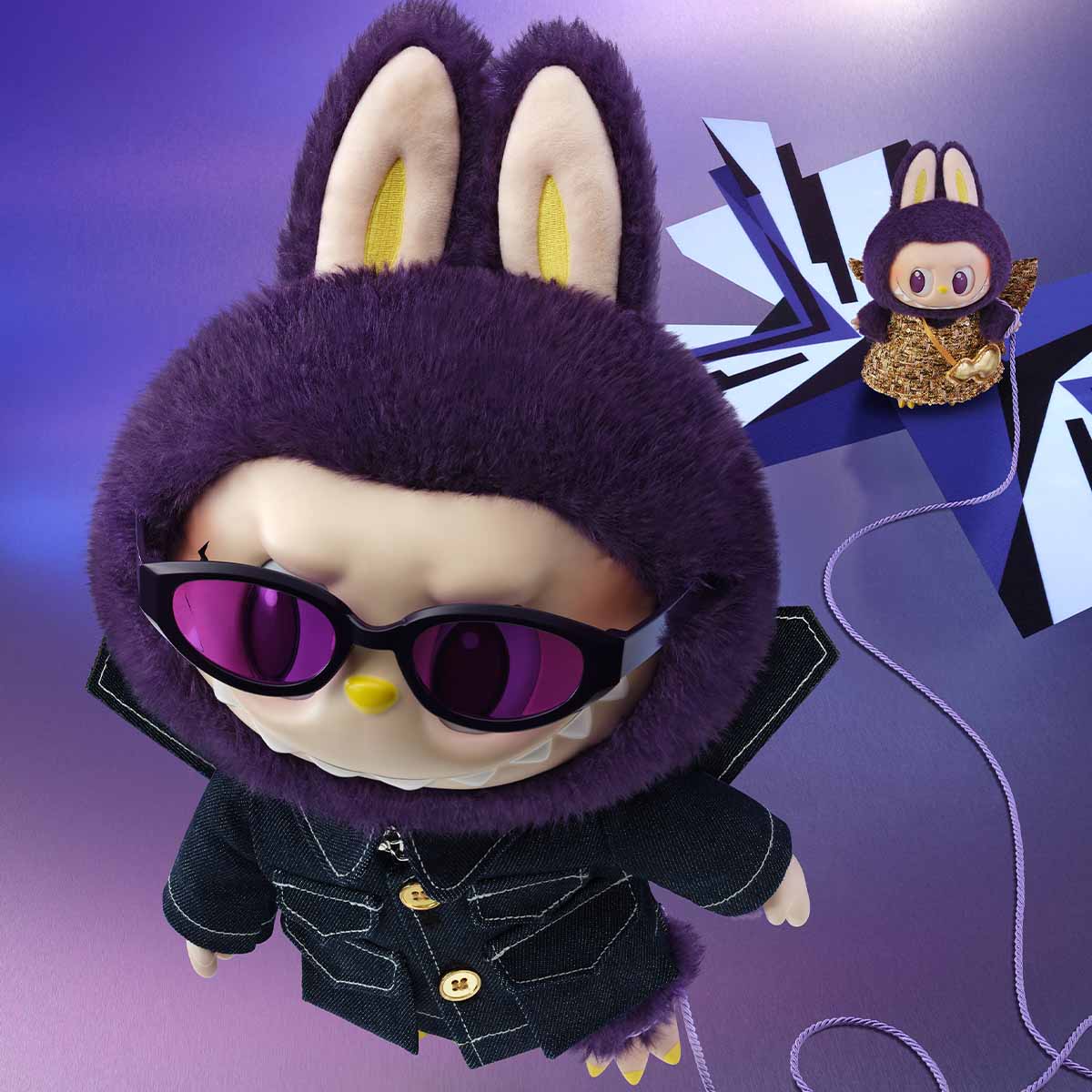 Labubu × Pronounce Wings of Fortune Vinyl Plush Doll - Image 4