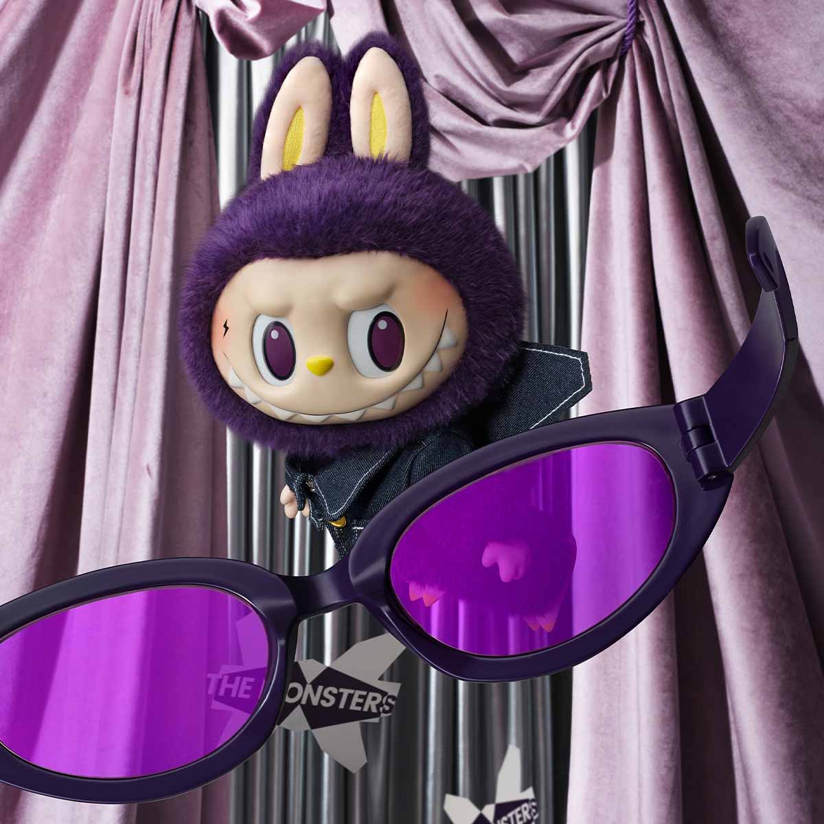 Labubu × Pronounce Wings of Fortune Vinyl Plush Doll - Image 3