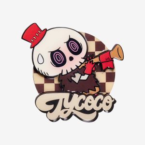 Labubu Pawn Fridge Magnet – Let's Checkmate Series