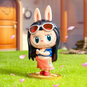 Labubu × One Piece Nico Robin Figurine – Limited Edition Scholar Collectible