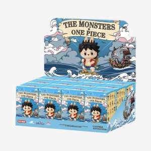 Labubu × One Piece Blind Box 12pcs – Complete Set with Secret Edition