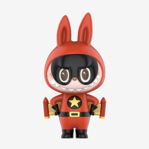 Labubu Captain Figurine – Space Adventure Series