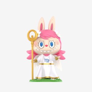 Labubu Virgo Figurine – Constellation Series