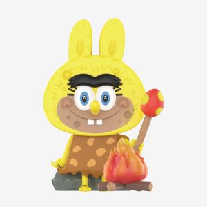 Labubu × SpongeBob "Before Comedy" Figurine – Exclusive Collectible Edition