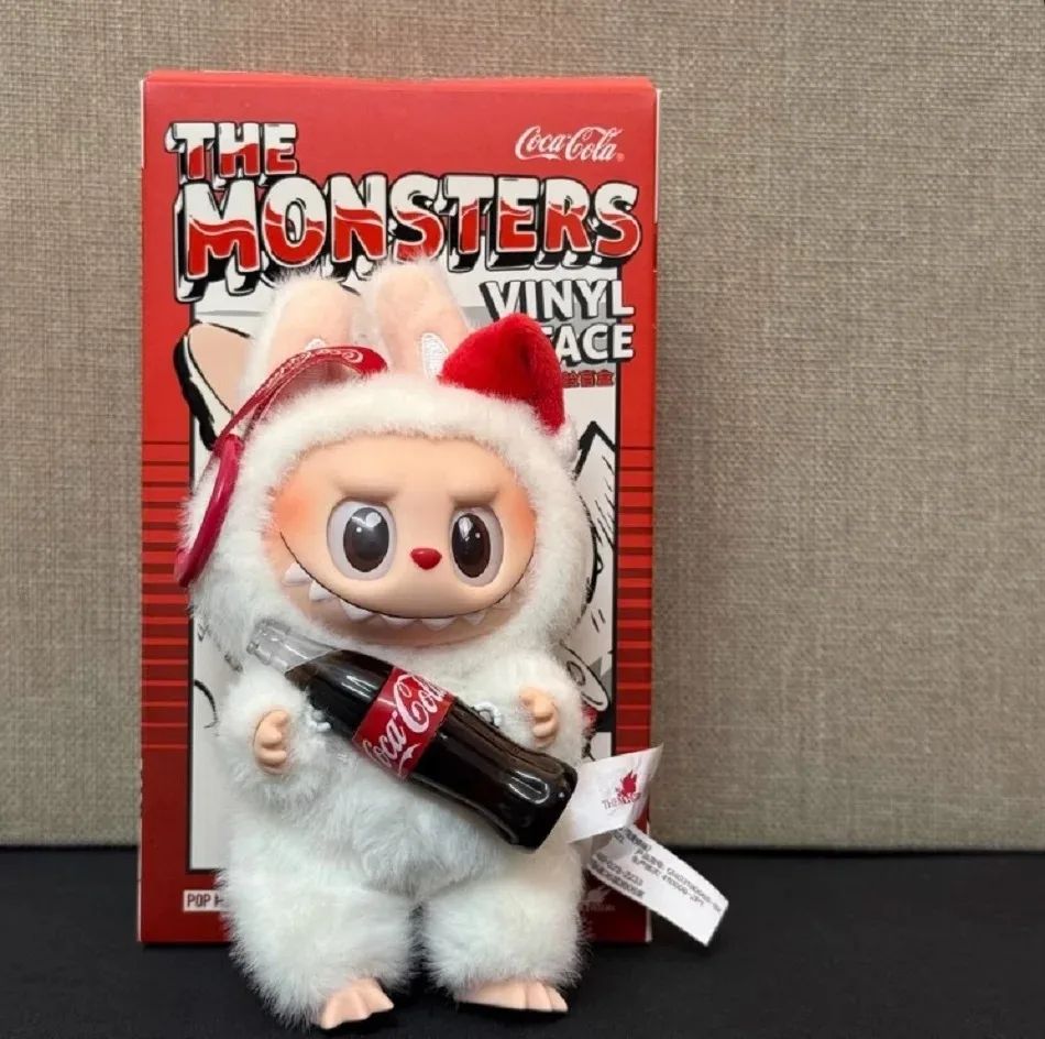 Labubu Vinyl Face Surprise Shake - Coca-Cola Series