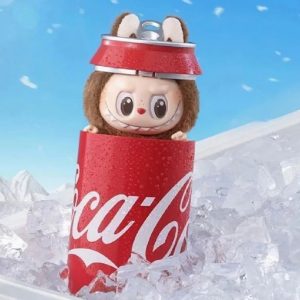 Labubu Vinyl Face Secret Edition - Coca-Cola Series