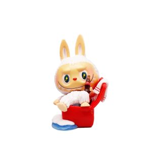 Labubu Coca-Cola Special Sofa Figure