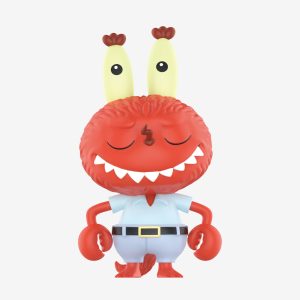 Labubu × SpongeBob Mr. Krabs x Zimomo Figurine – Limited Edition Collectible