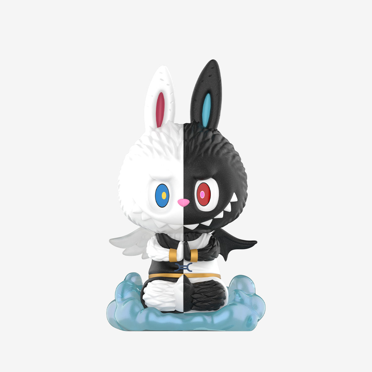 Labubu Gemini Figurine – Constellation Series