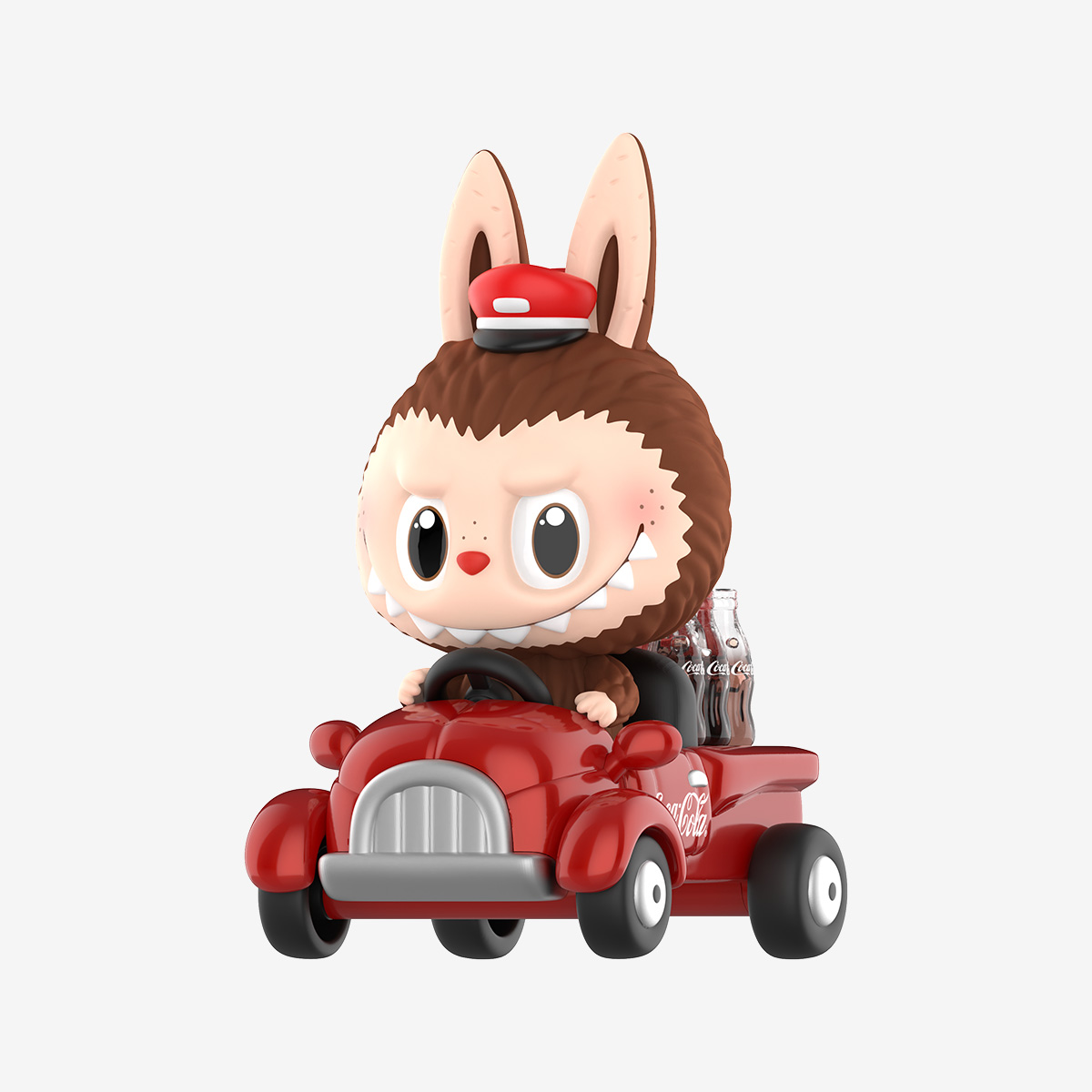 Labubu Secret Edition LABUBU Express Figurine – Coca-Cola Series