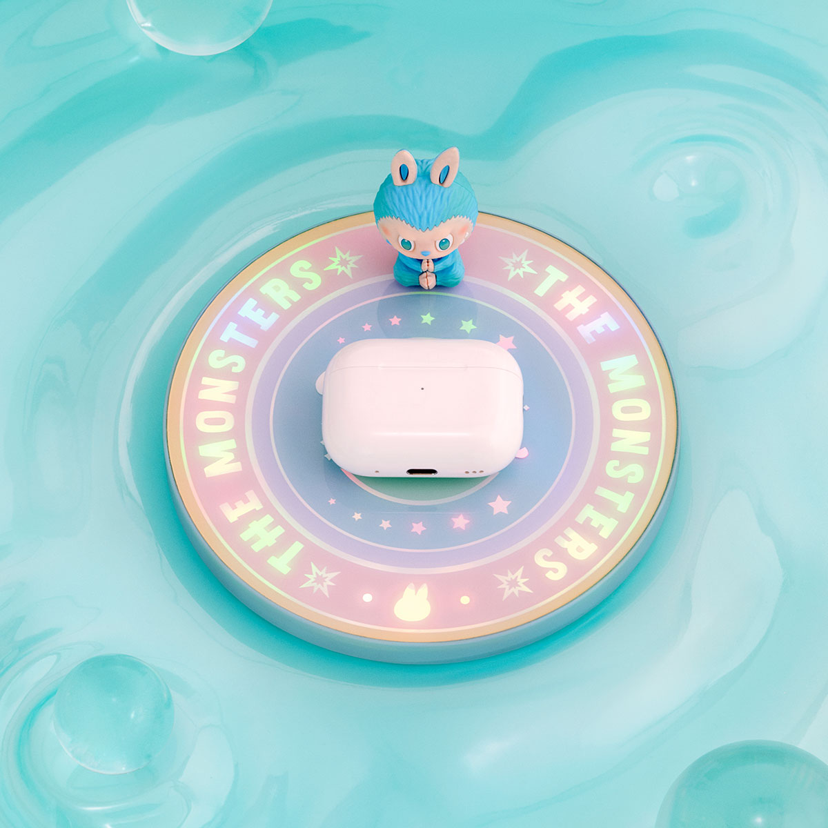 Labubu Wireless Charger - Big Into Energy Series - Image 4