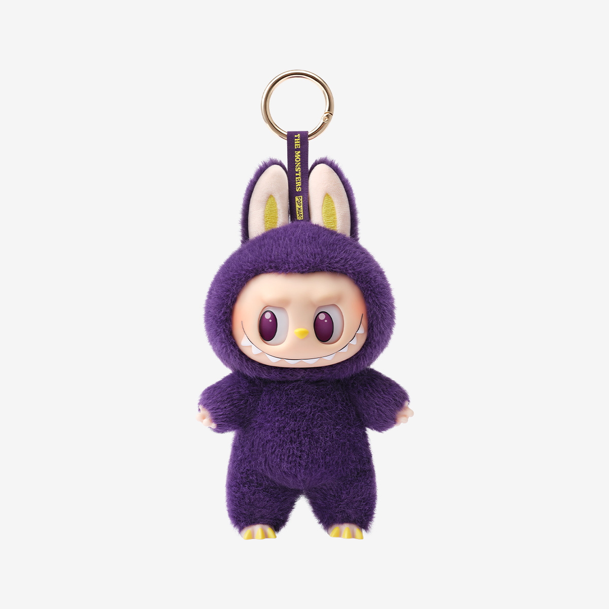 Labubu × Pronounce Wings of Fortune Vinyl & Plush Keychain