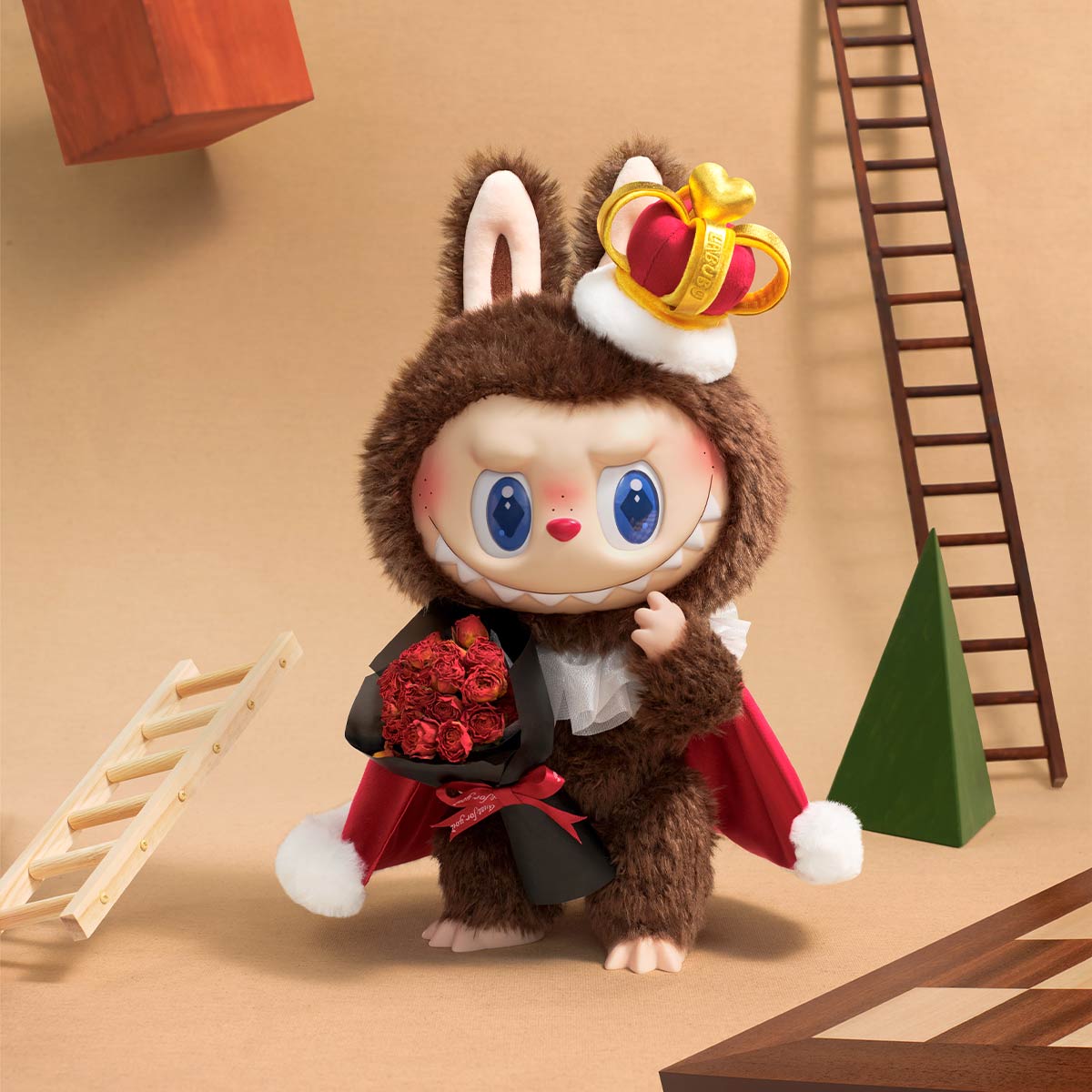 Labubu Vinyl Plush Doll - Let's Checkmate Series - Image 3