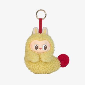 Labubu Yellow Earphone Case – Kawaii Collectible Accessory