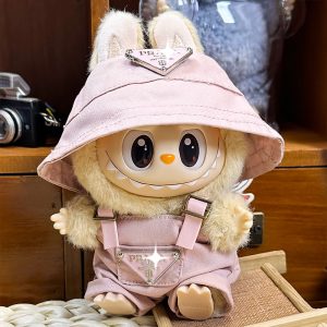 Labubu Urban Look – Pastel Pink Edition