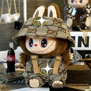 Labubu Jungle Style Brown Luxe Edition