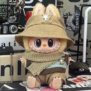 Elegant Winter Outfit for Labubu – Kawaii Chic Look