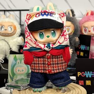 Retro Colour Pop Outfit for Labubu Style Meets Bold Expression