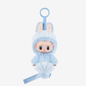 Labubu Hide & Seek Blue Seashell – Singapore Exclusive Kawaii Plush