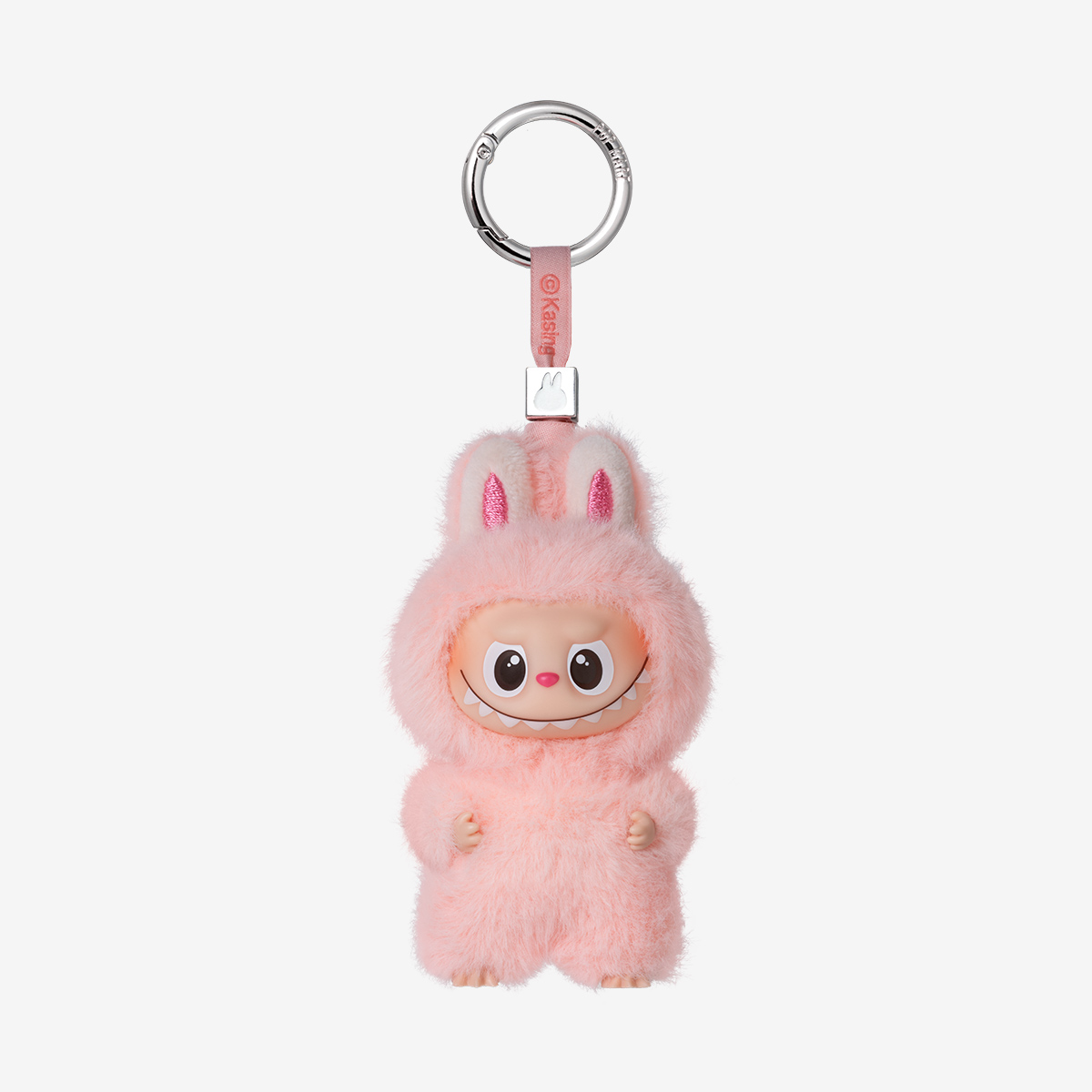 Labubu Pin for Love Pink – Blind Box Kawaii Plush Pendant