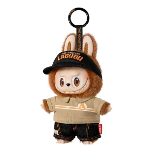 Labubu Wacky Mart Plush – Brown Collectible Supermarket Edition