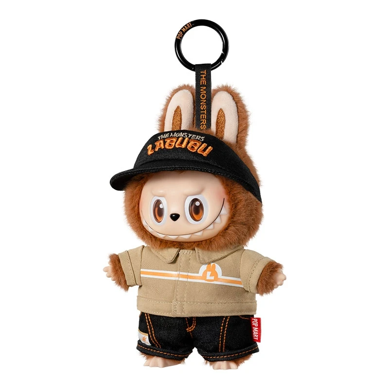 Labubu Wacky Mart Plush – Brown Collectible Supermarket Edition
