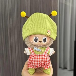 Countryside Lemon Costume for Labubu Figurine – Happy Mood Edition