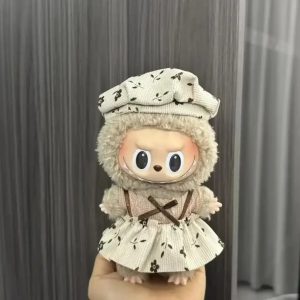 Labubu Floral Countryside Costume Kawaii Vintage Edition