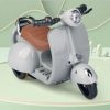 Mini Electric Scooter Toy for Labubu – Retro Kawaii Accessory for Collectors - 2