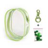 Transparent Protective Case for Labubu Doll – Available in Multiple Colours - 4