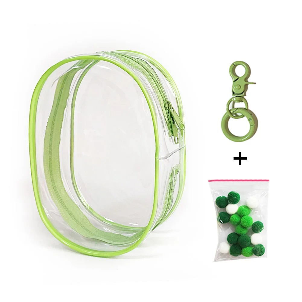 Transparent Protective Case for Labubu Doll – Available in Multiple Colours - Image 3