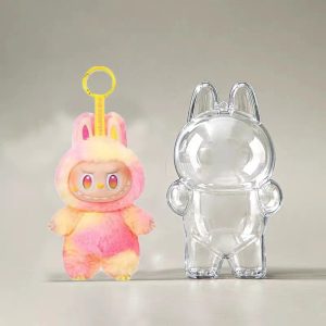 Transparent Protective Case for Labubu – Big Into Energy Series