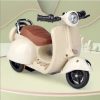 Mini Electric Scooter Toy for Labubu – Retro Kawaii Accessory for Collectors - 4